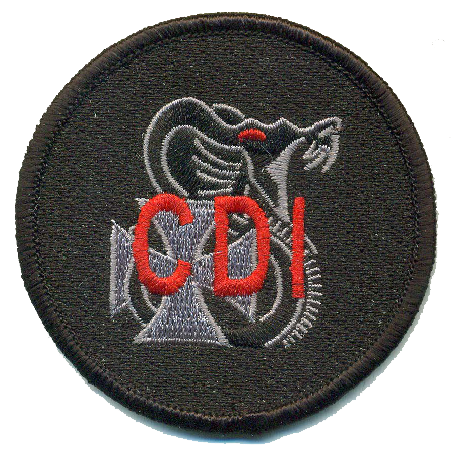 Official HMLA-169 Flightline Qualification Patches