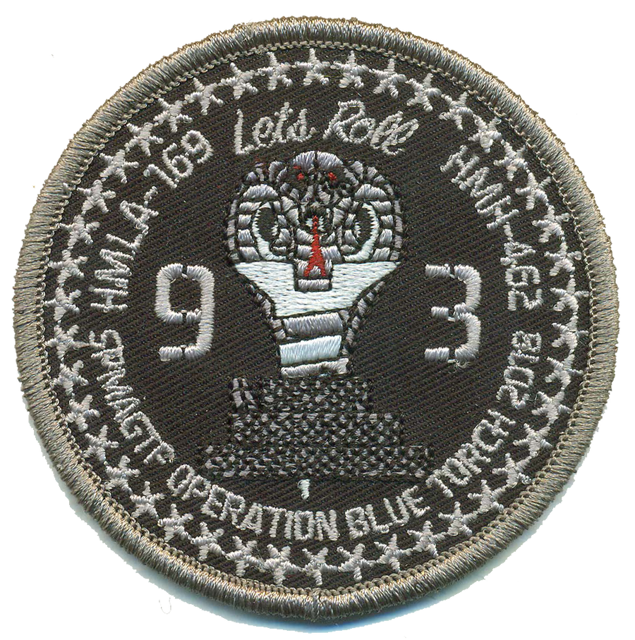 Official HMLA-169/HMH-462 Chile DET 2018 Operation Blue Torch
