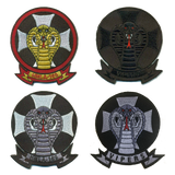 Officially Licensed USMC HMLA-169 Vipers Squadron Patches