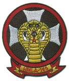 Officially Licensed USMC HMLA-169 Vipers Squadron Patches