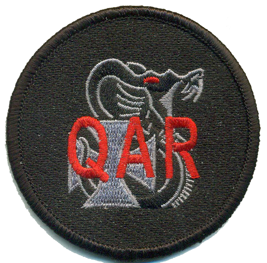 Official HMLA-169 Flightline Qualification Patches