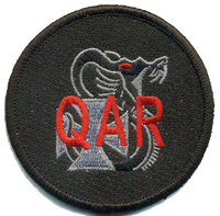 Official HMLA-169 Flightline Qualification Patches