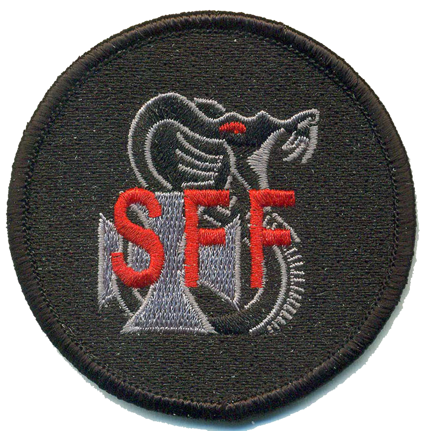 Official HMLA-169 Flightline Qualification Patches