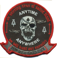 Official HMLA-267 Stingers 11th MEU Skid DET Patch