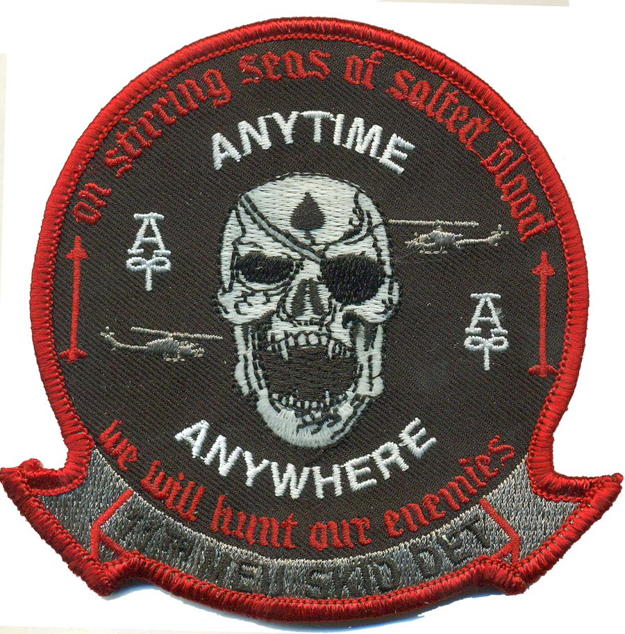 Official HMLA-267 Stingers 11th MEU Skid DET Patch