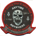 Official HMLA-267 Stingers 11th MEU Skid DET Patch