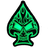 Official HMLA-267 Flagship (El Fuego) Skull PVC Glow Patch