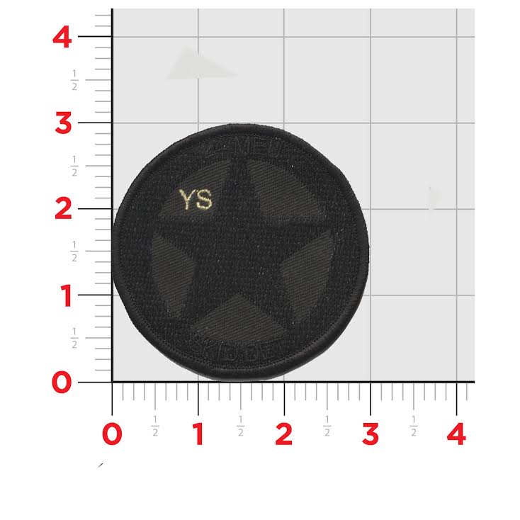 HMLA-269 Gunrunners 24th MEU Skid Det Flightline Qual Patches