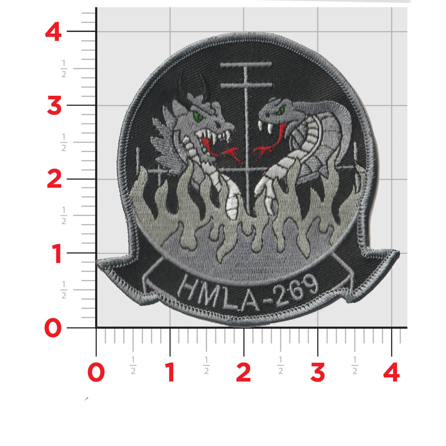 Officially Licensed USMC HMLA-269 Gunrunners Squadron Patch