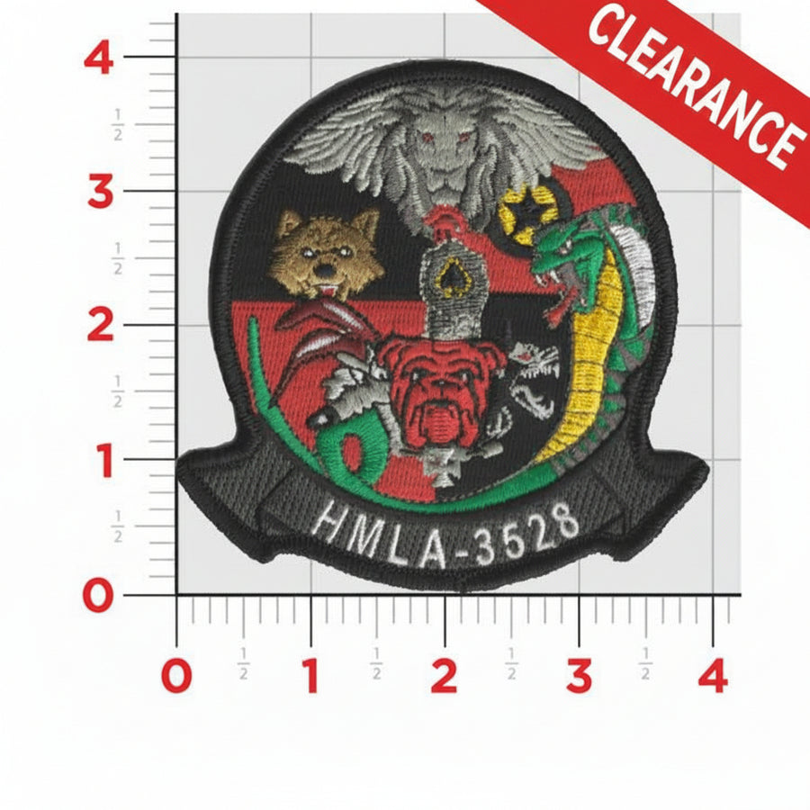 HMLA-3528 Combination Patch