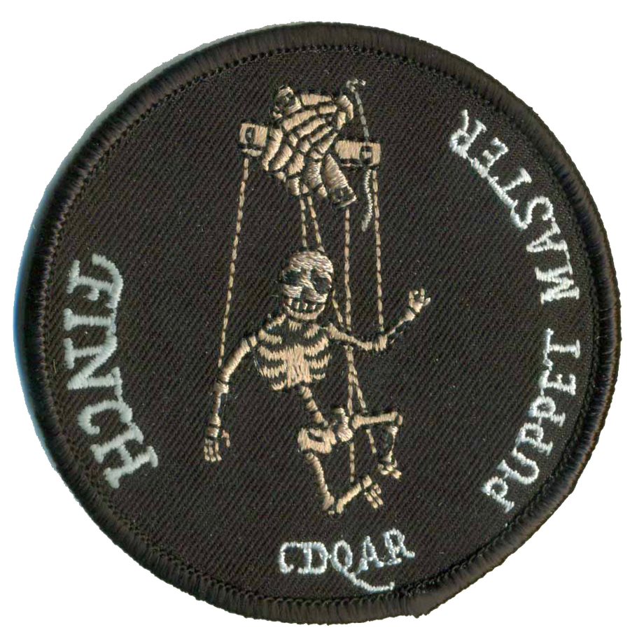 HMLA-367 CDQAR Puppet Master Patch