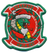 Officially Licensed USMC HMLA-367 Scarface Christmas Patch