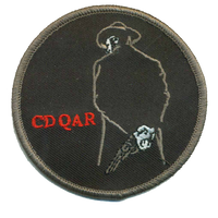 Official HMLA-369 Flightline Qualification Patches