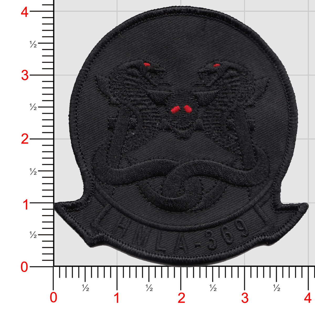 Officially Licensed USMC HMLA-369 Gunfighters Regular Squadron Patch