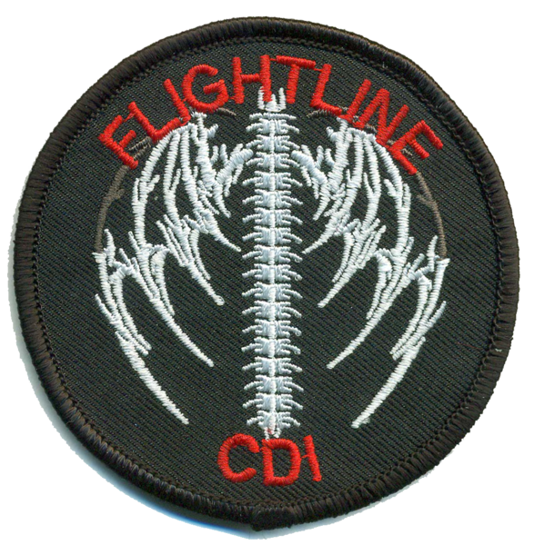 Official HMLA-469 Flightline Qualification Patches