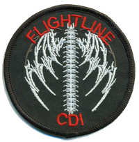 Official HMLA-469 Flightline Qualification Patches