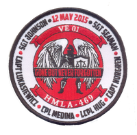 HMLA-469 Memorial Patch