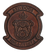 Officially Licensed HMLA-773 Det A Red Dogs Hand Painted Leather Patch