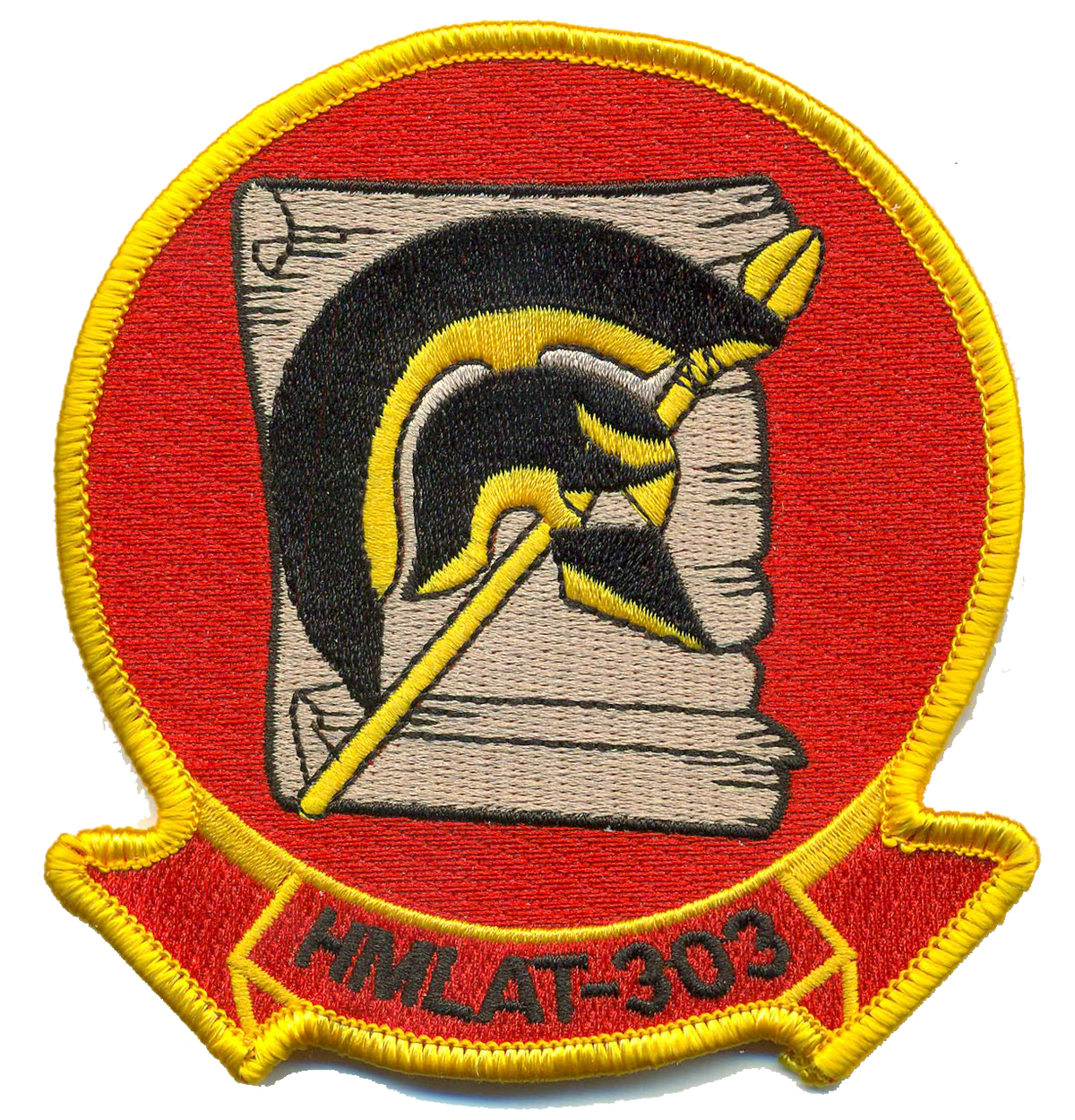 Officially Licensed USMC HMLAT-303 Atlas Original Patch