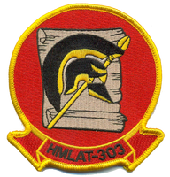 Officially Licensed USMC HMLAT-303 Atlas Original Patch
