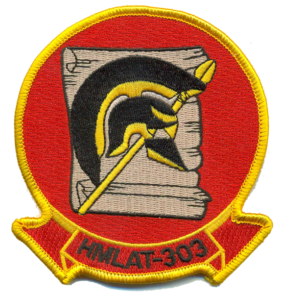 Officially Licensed USMC HMLAT-303 Atlas Original Patch
