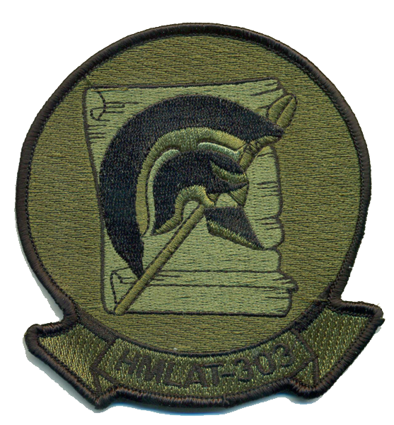 Officially Licensed USMC HMLAT-303 Atlas Original Patch