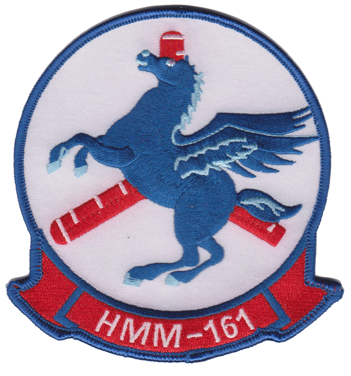 Officially Licensed USMC HMM-161 Greyhawks Patch