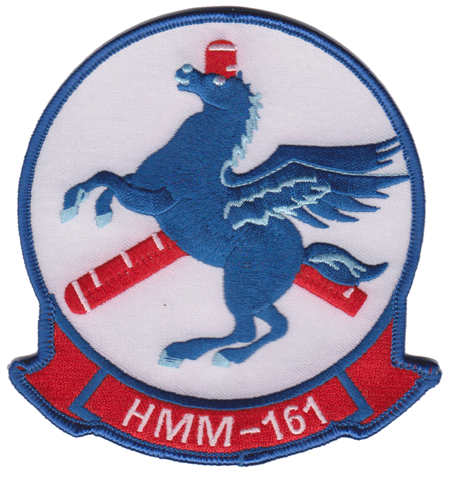 Officially Licensed USMC HMM-161 Greyhawks Patch