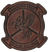 Officially Licensed HMM-161 Greyhawks Hand Painted Leather Patch