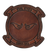 Officially Licensed HMM-163 Evil Eyes Hand Painted Leather Patch