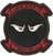 Officially Licensed HMM-163 Evil Eyes Hand Painted Leather Patch