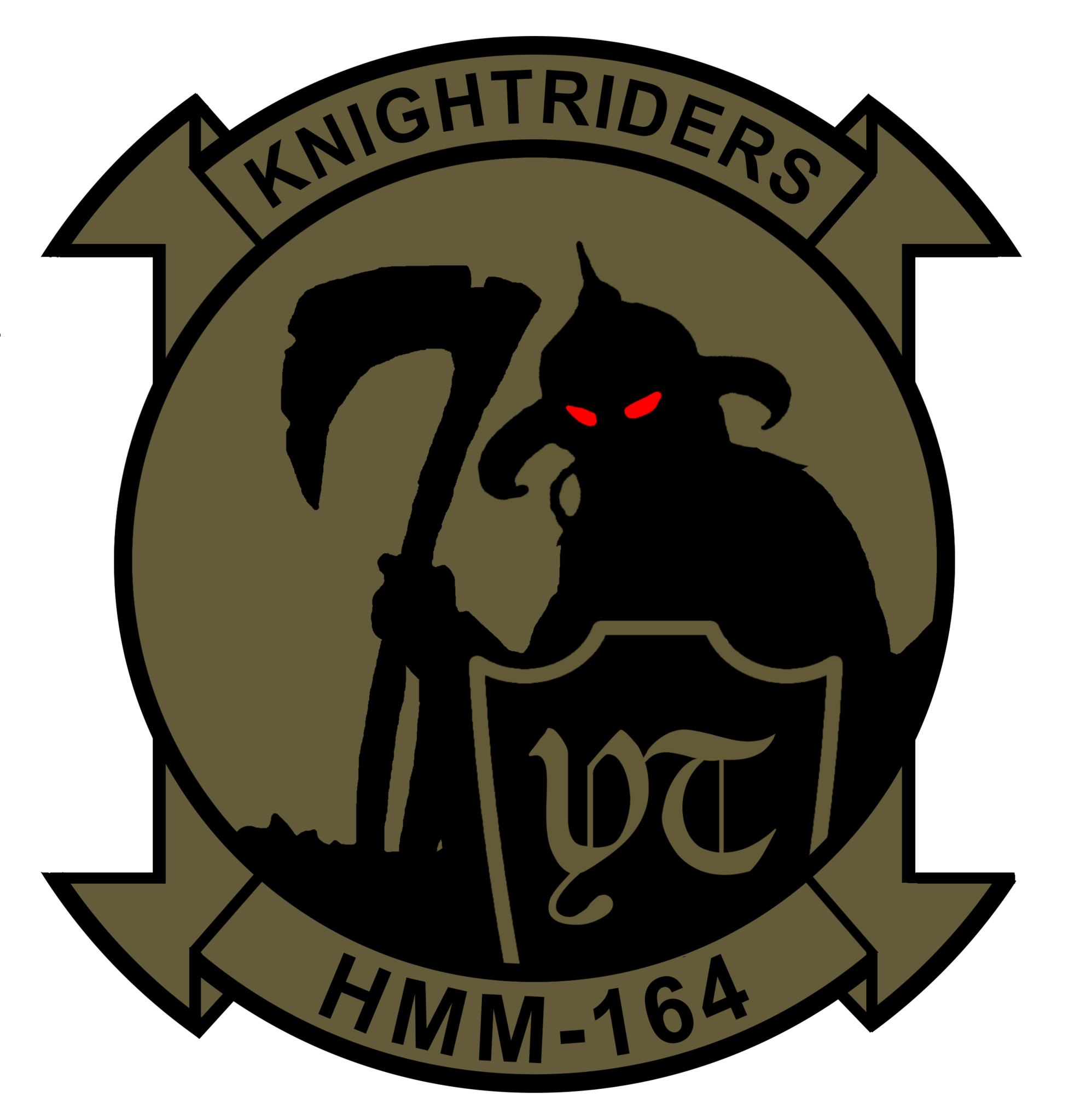 Buy Officially Licensed USMC HMM-1 Patch | MarinePatches.com ...