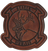 Officially Licensed HMM-166 Seaelks Hand Painted Leather Patch