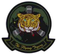 Officially Licensed USMC HMM-262 Smokin' Tiger PVC Patch