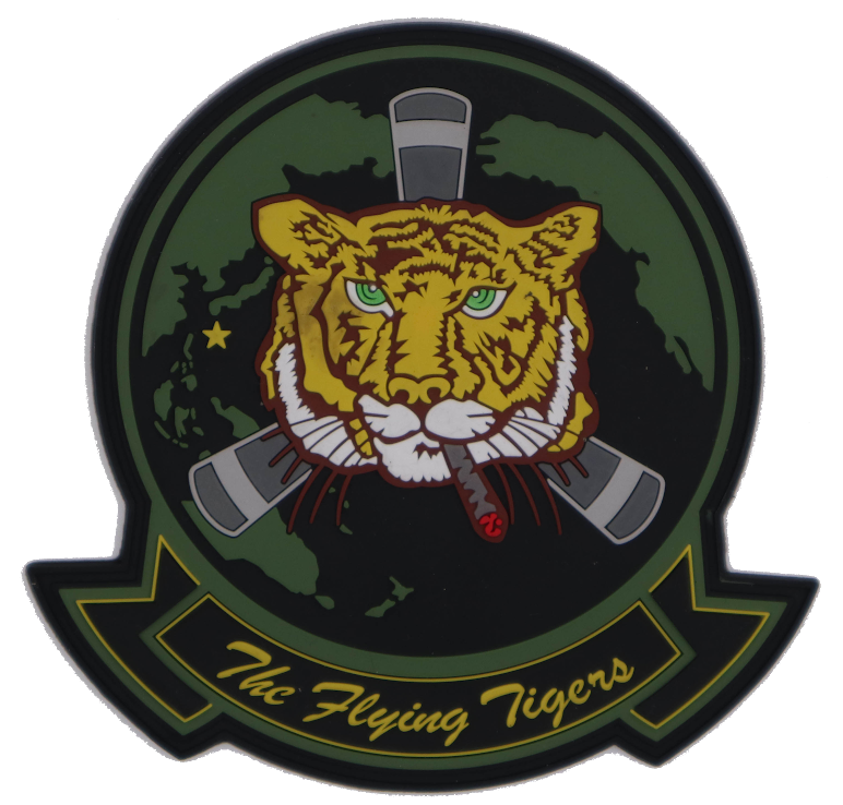 Officially Licensed USMC HMM-262 Smokin' Tiger PVC Patch