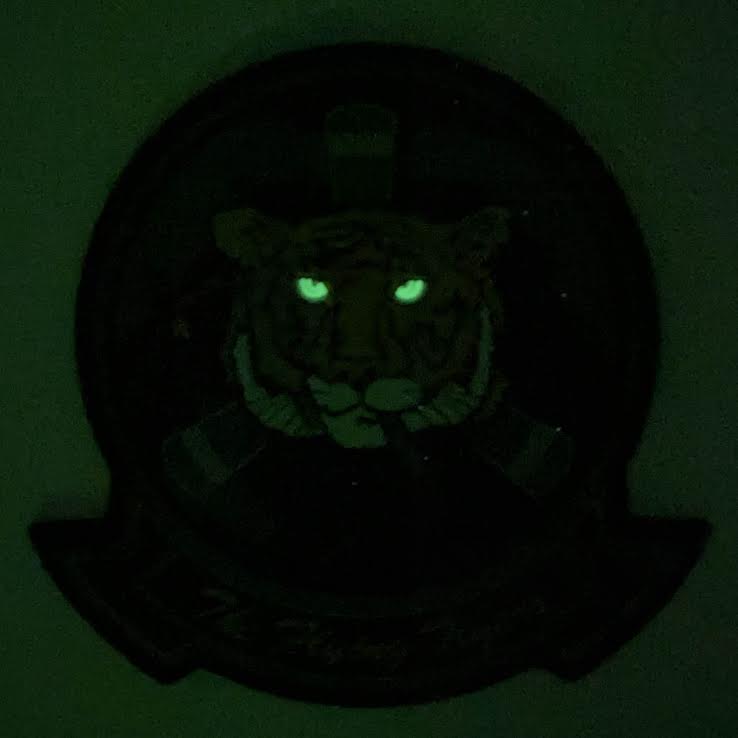 Officially Licensed USMC HMM-262 Smokin' Tiger PVC Patch