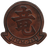 Officially Licensed HMM-265 Dragons Leather Patches