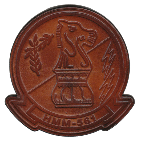Officially Licensed HMM-561 Leather patches