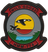 Officially Licensed HMM-774 Wild Goose Hand Painted Leather Patch