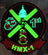 Officially Licensed USMC HMX-1 PVC Glow Patch