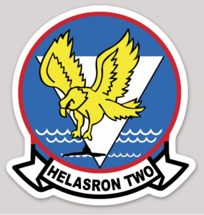 Officially Licensed HS-2 Golden Falcons sticker