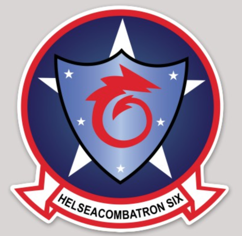 Officially Licensed HSC-6 Indians Sticker