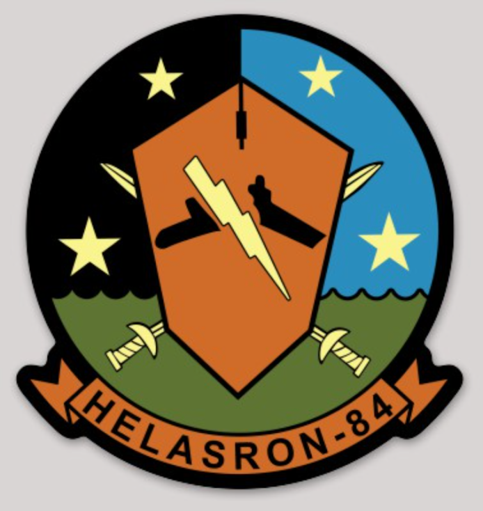 US Navy HS-84 Thunderbolts sticker