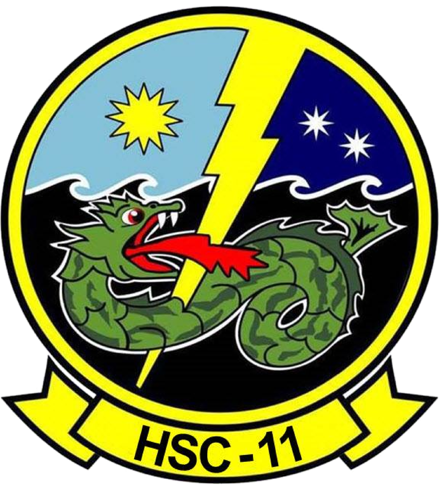 Officially Licensed HSC-11 Dragonslayers stickers