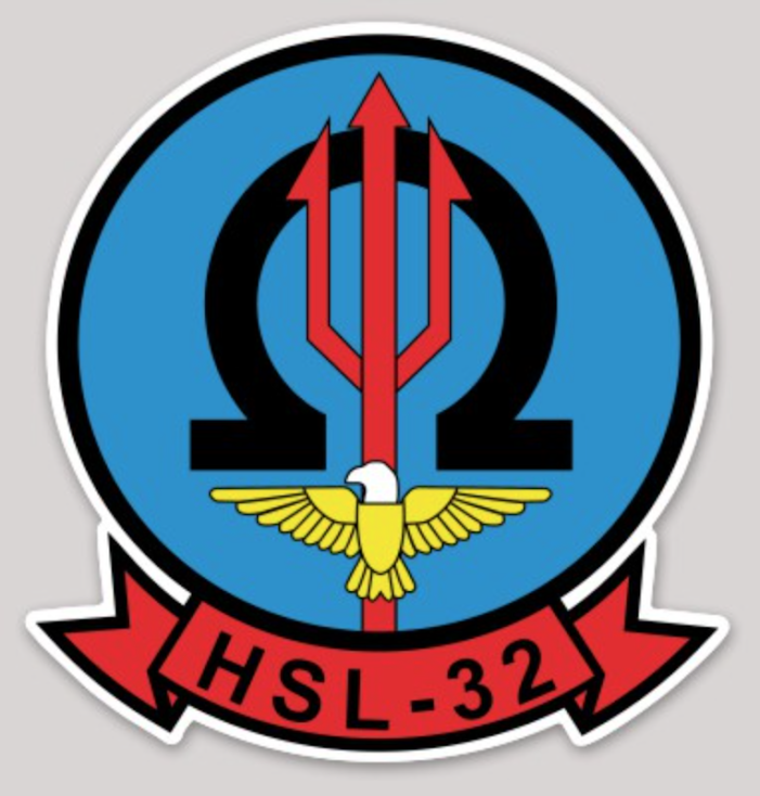 Buy US Navy Helicopter Squadron HS Patch | MarinePatches.com