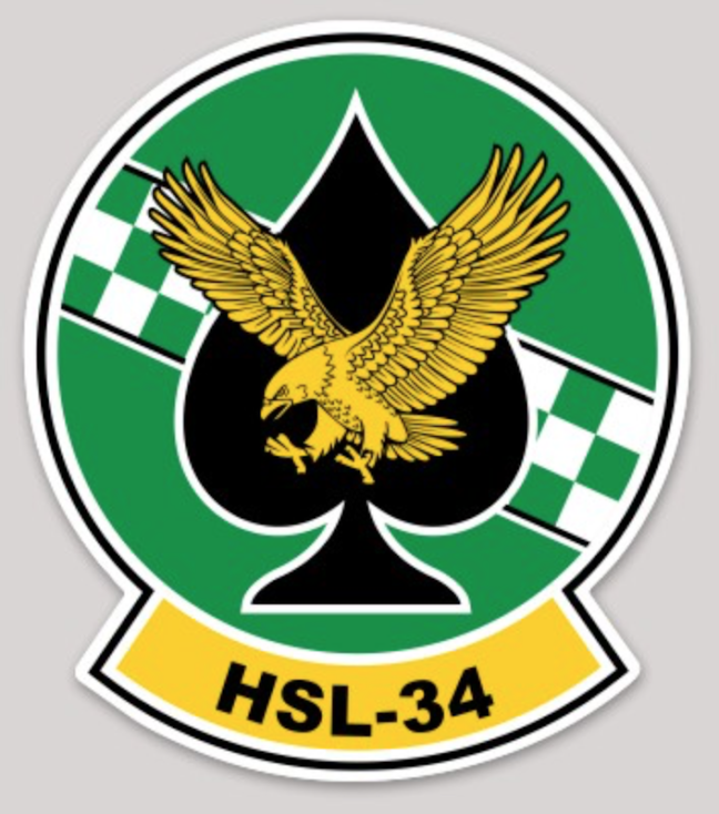 Hsl Sticker Buy US Navy Helicopter Squadron HS Patch | MarinePatches.com