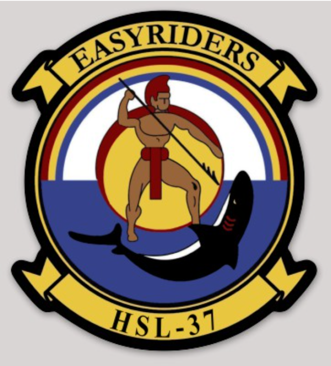 Buy Officially Licensed HSL-37 Eas Patch | MarinePatches.com ...