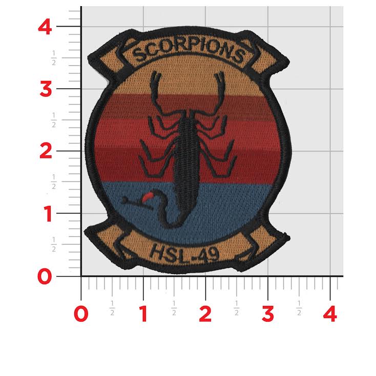 Buy Officially Licensed US Navy HS Patch | MarinePatches.com ...