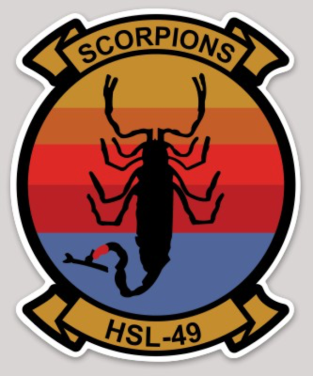 Buy US Navy Helicopter Squadron HS Patch | MarinePatches.com ...