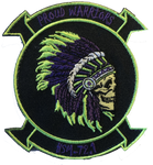 Official HSM-72.1 Proud Warriors Grave Digger Patch